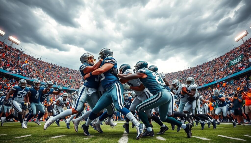 Dallas Cowboys vs Philadelphia Eagles NFL rivalry