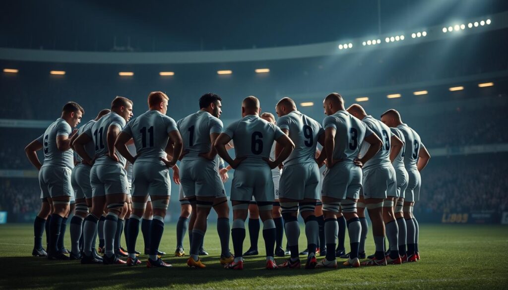 England Rugby Team Leadership