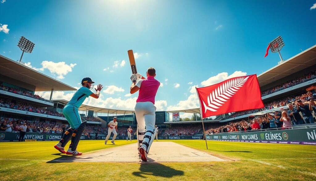 England vs New Zealand cricket