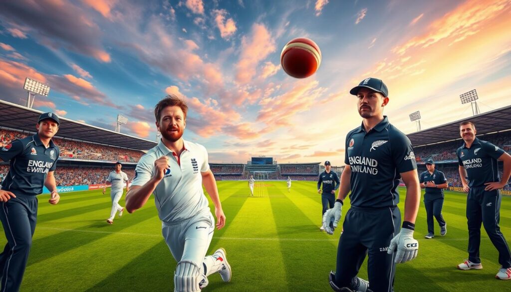 England vs New Zealand cricket