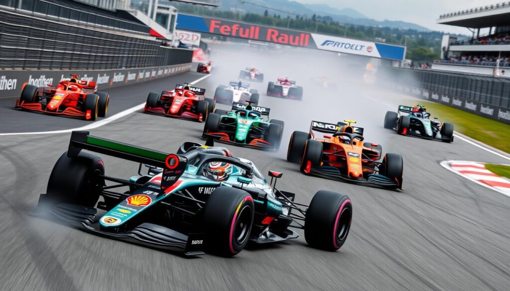 F1 2024 standings