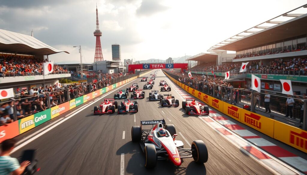 F1 Japan Grand Prix results