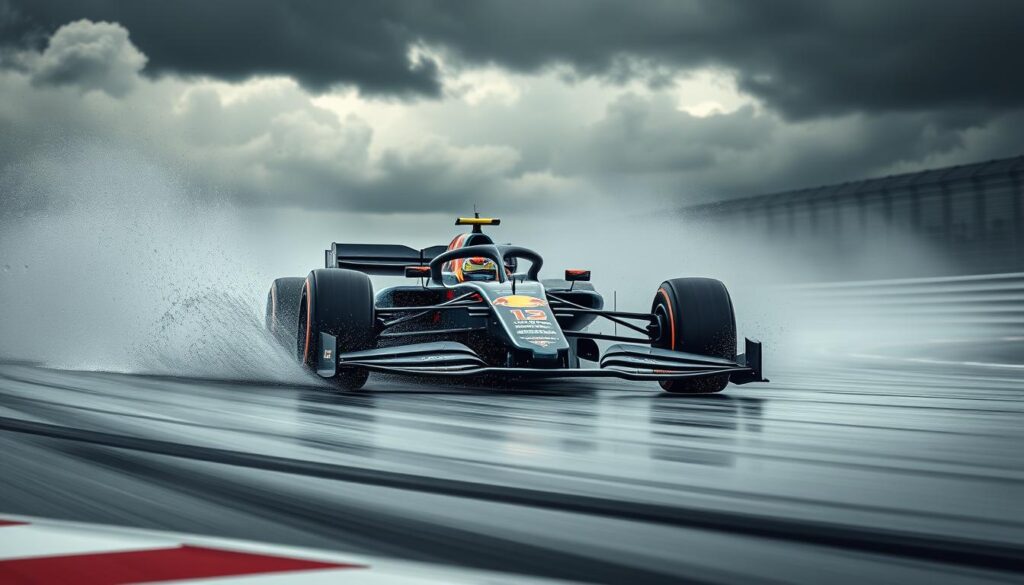 Formula 1 racing