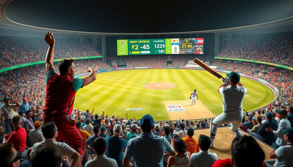 ICC Cricket World Cup upset games October 2024