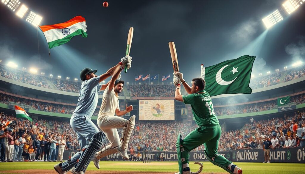 India-Pakistan World Cup Rivalry