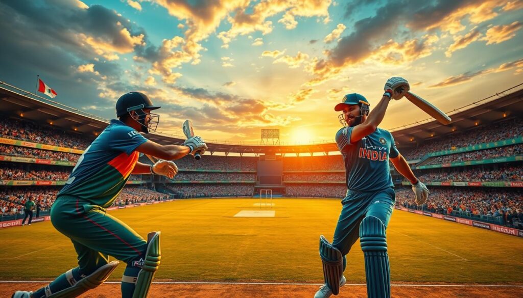 India vs Pakistan cricket match