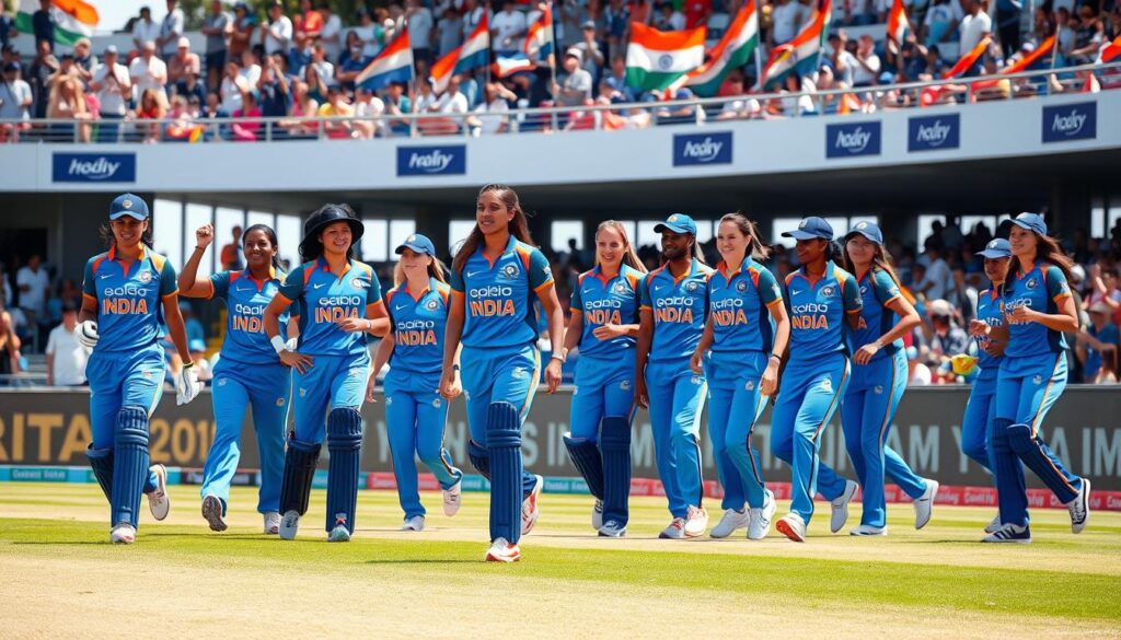 Indian Women's Cricket Team