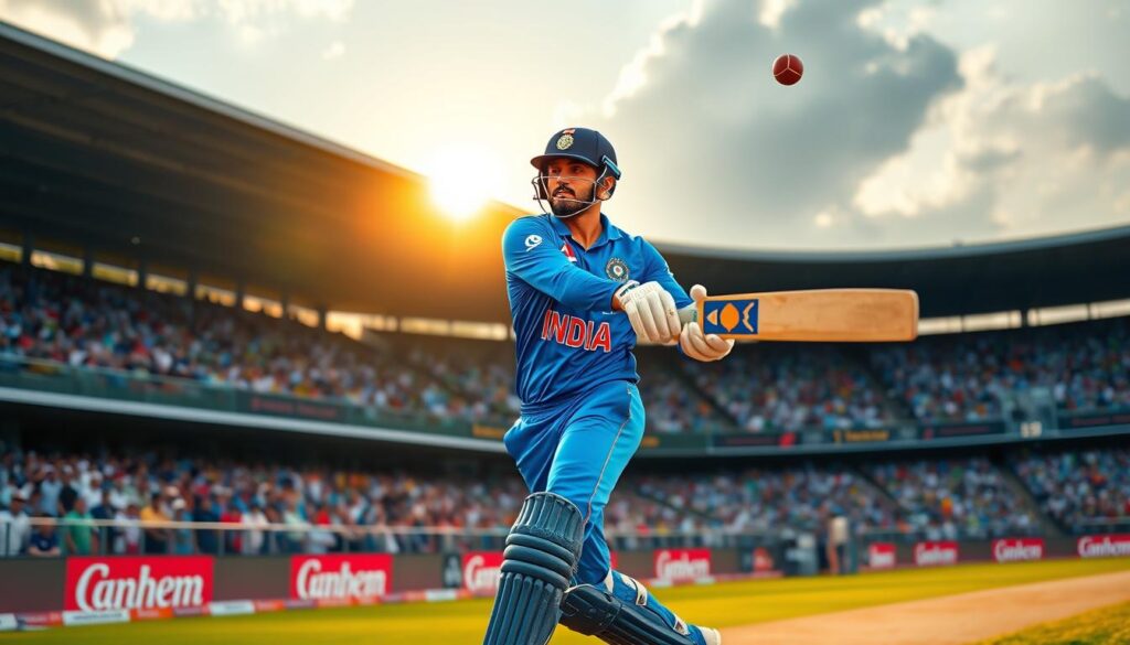 Indian cricket star