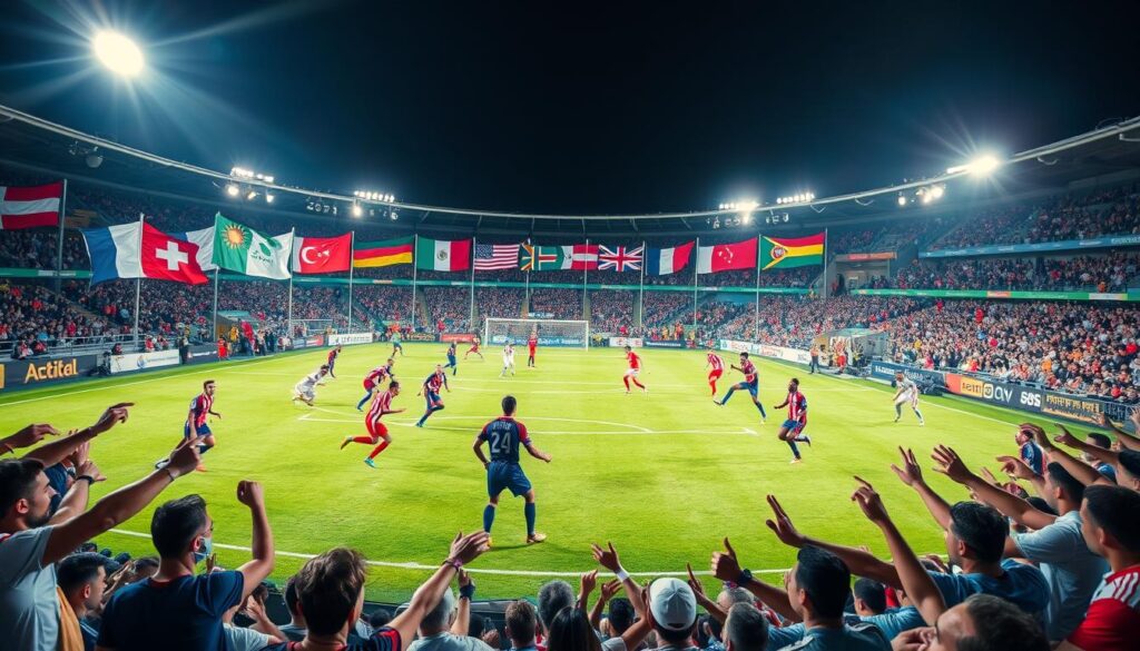 International football tournaments