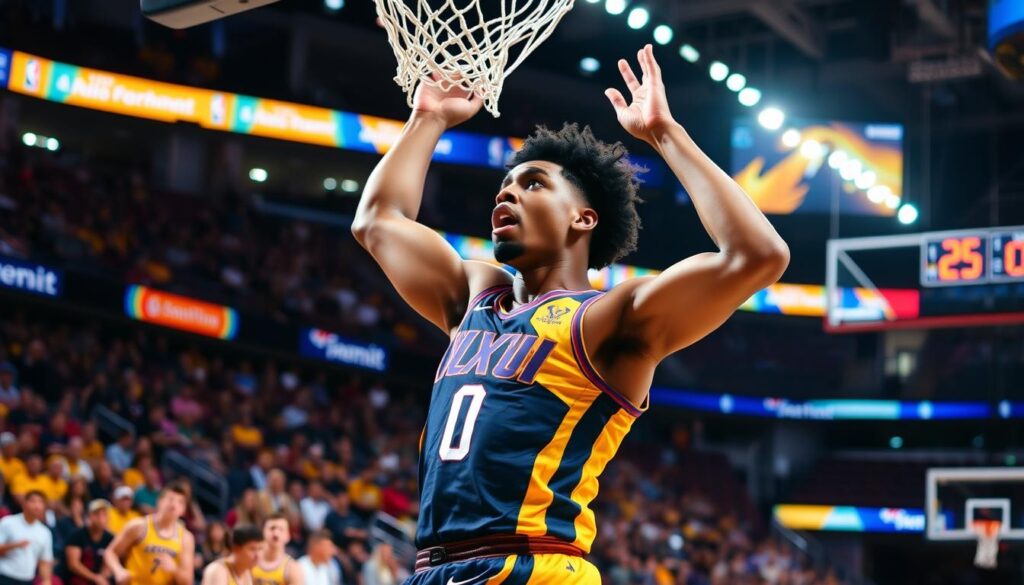 Ja Morant in action