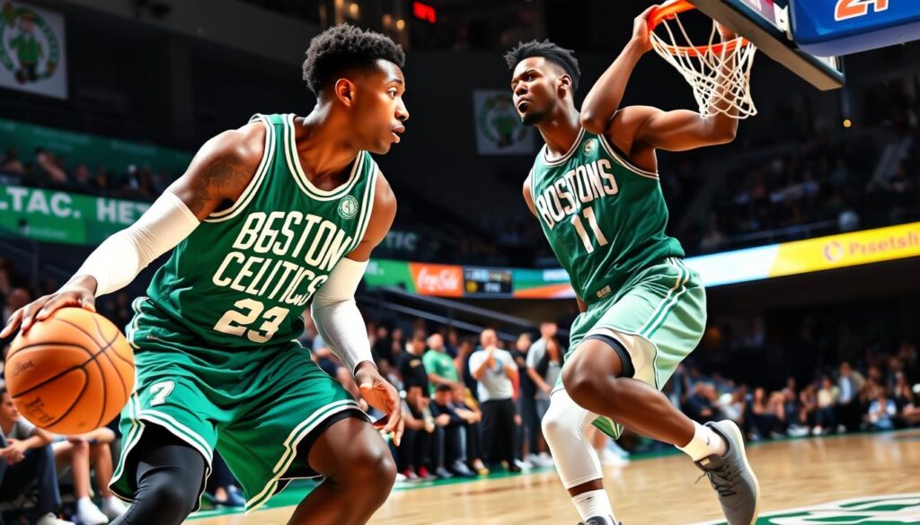 Jayson Tatum and Jaylen Brown Performance