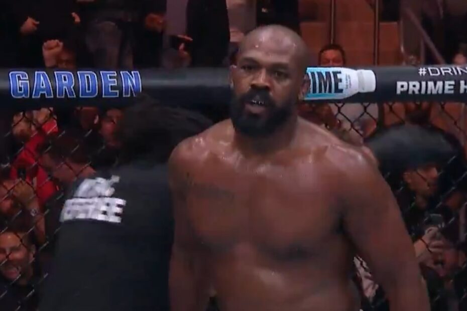 Jon Jones Greatest Fighter In History and Baddest Man Ever