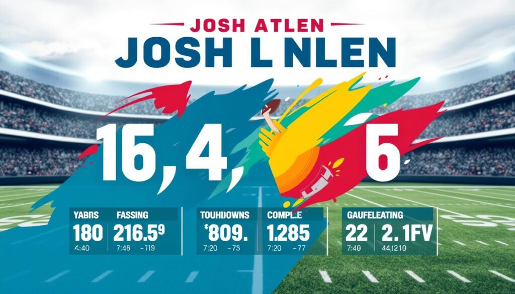 Josh Allen stats