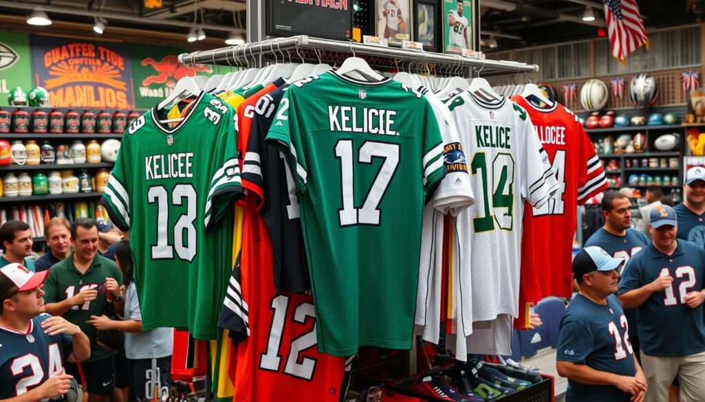 Kelce jerseys