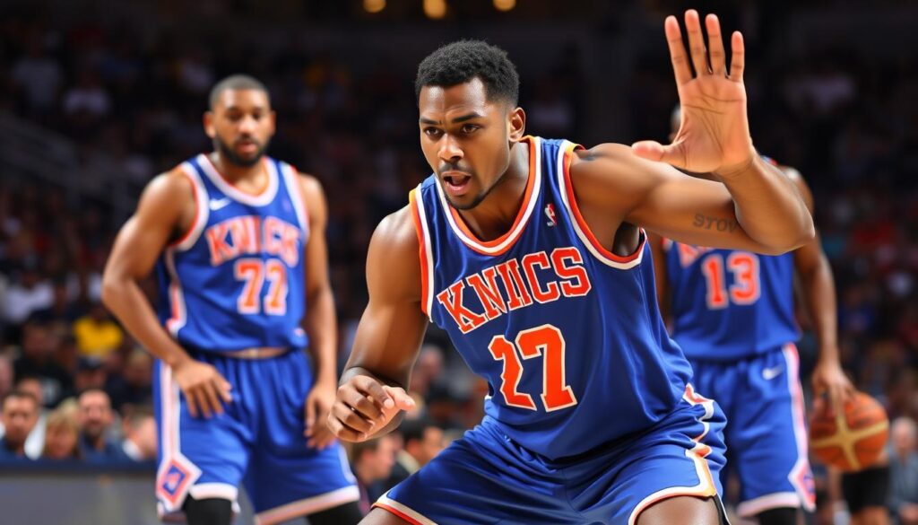 Knicks defensive performance