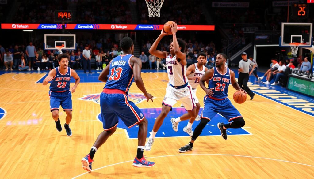Knicks offensive strategies