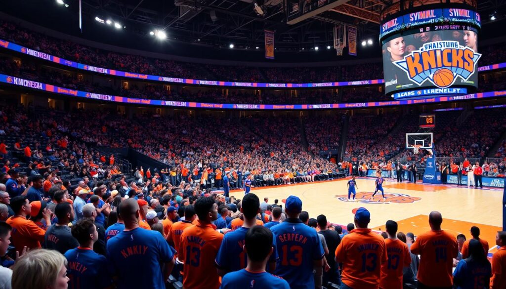 Knicks season opener
