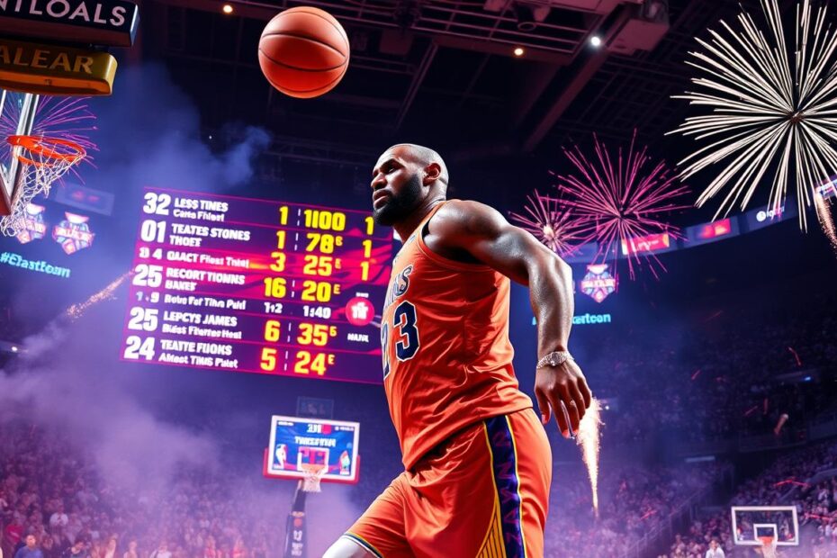 Lebron James Nba Scoring Record Milestones