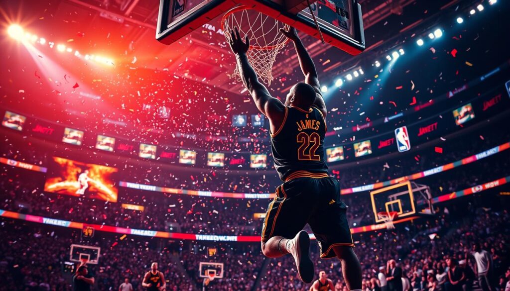 LeBron James Scoring Milestones
