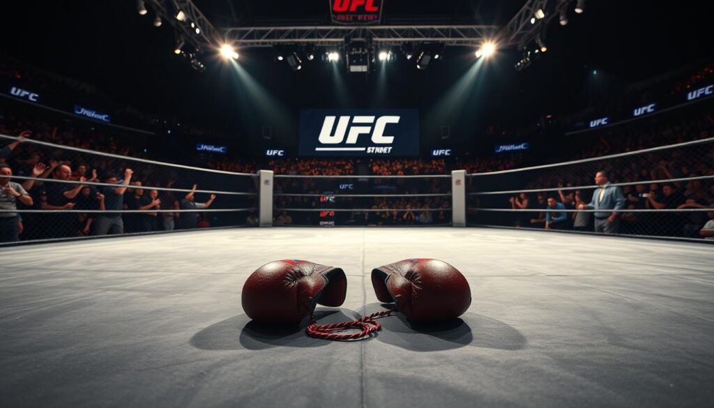 MMA legend's next fight