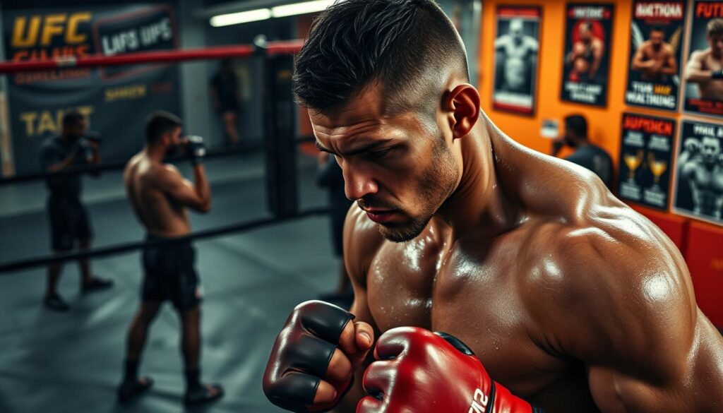 MMA legend's next fight