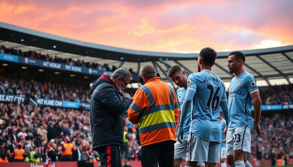Manchester City injury concern