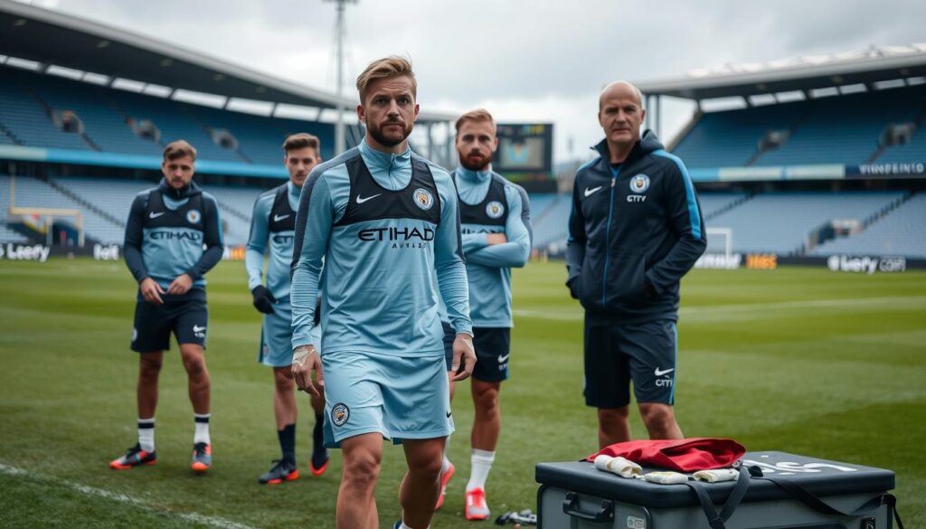 Manchester City injury updates