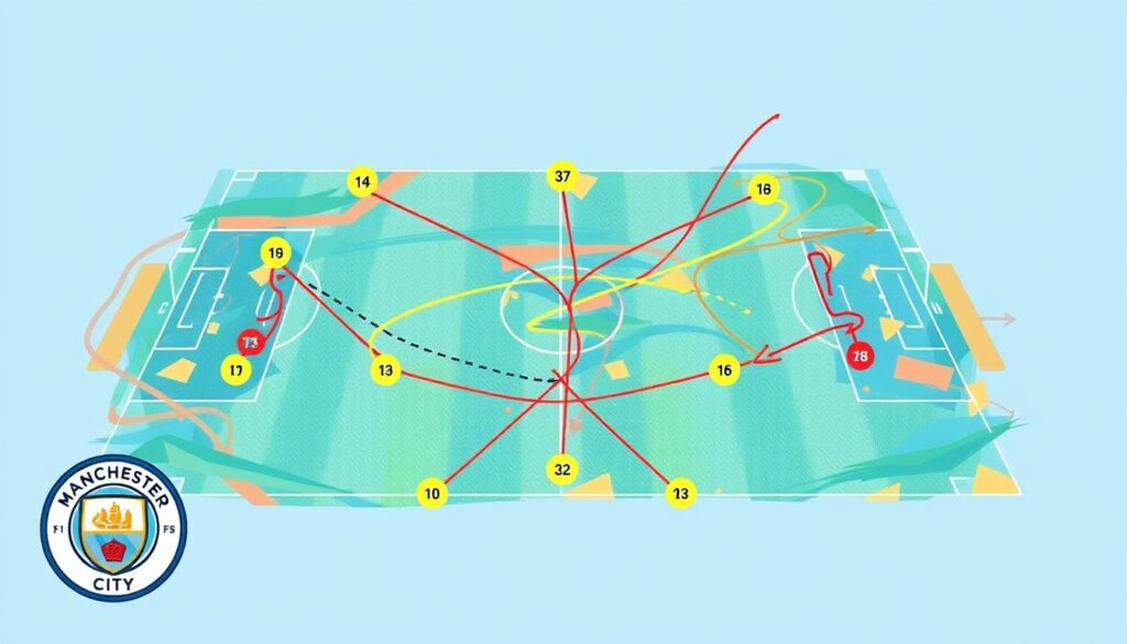 Manchester City tactical changes