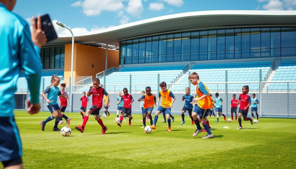 Manchester City youth academy