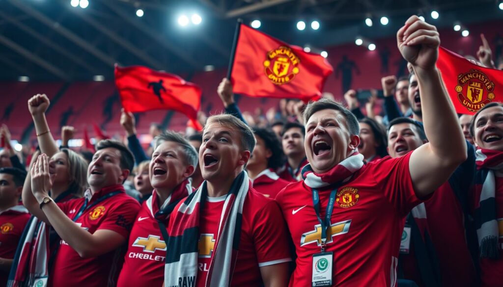 Manchester United fans