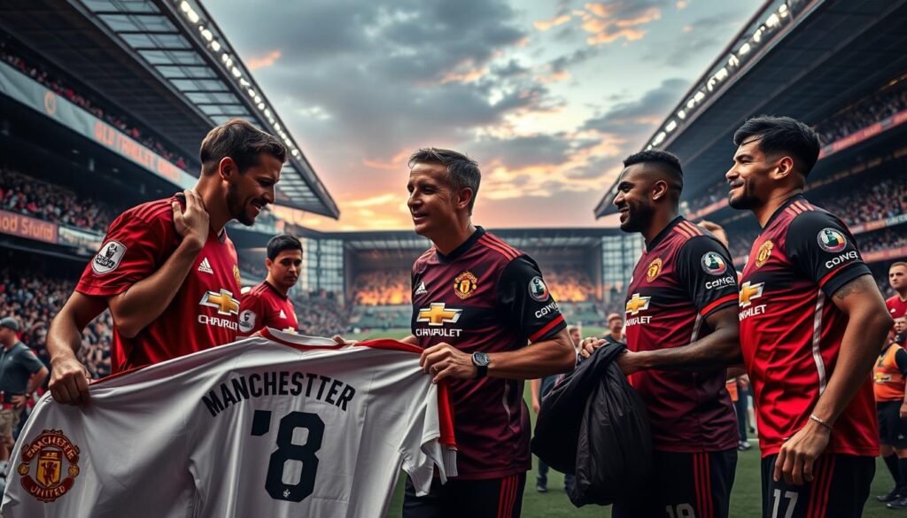 Manchester United transfer departures
