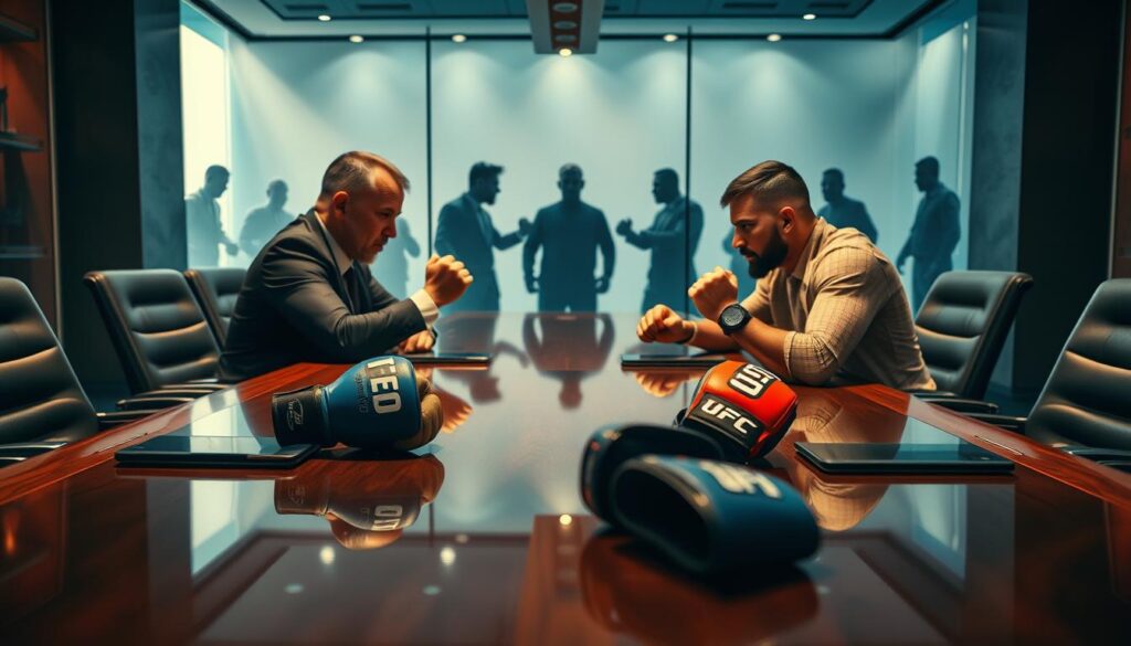 McGregor UFC negotiations