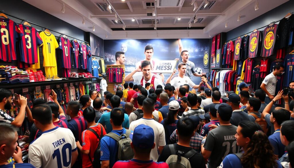 Merchandising sales