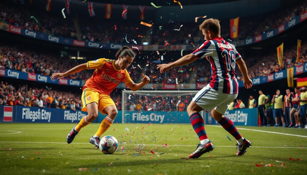 Messi and Ronaldo