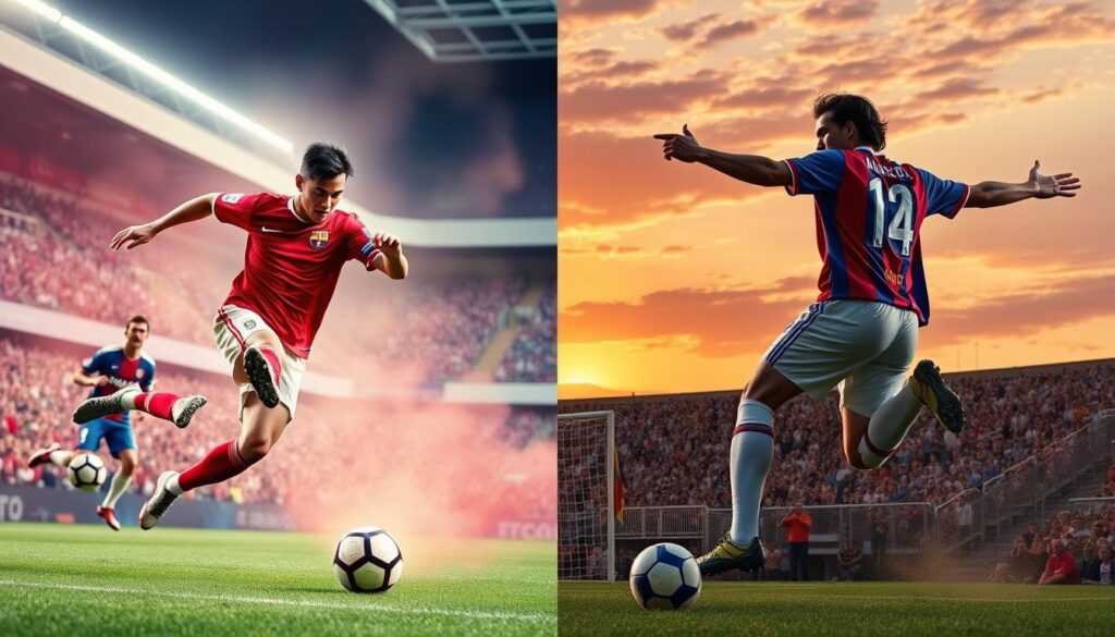 Messi vs Ronaldo