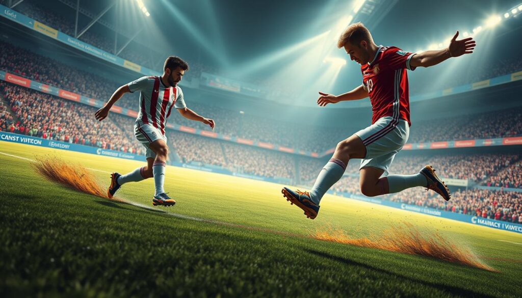 Messi vs Ronaldo playing styles