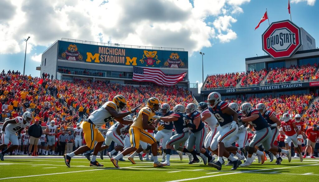 Michigan-Ohio State Rivalry
