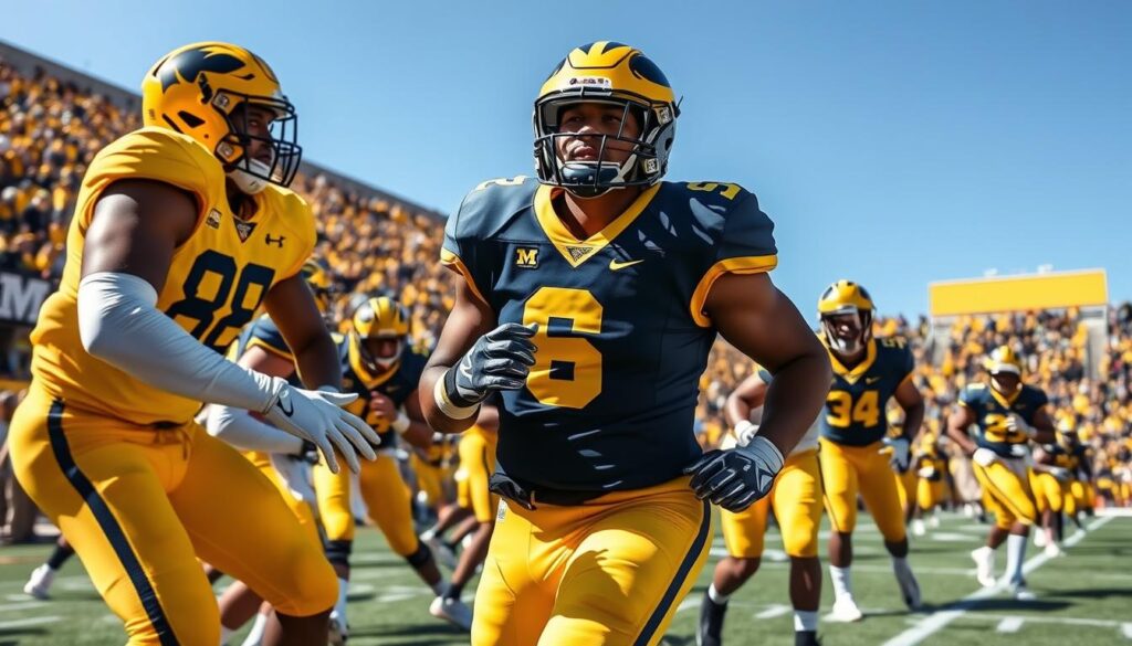 Michigan football team