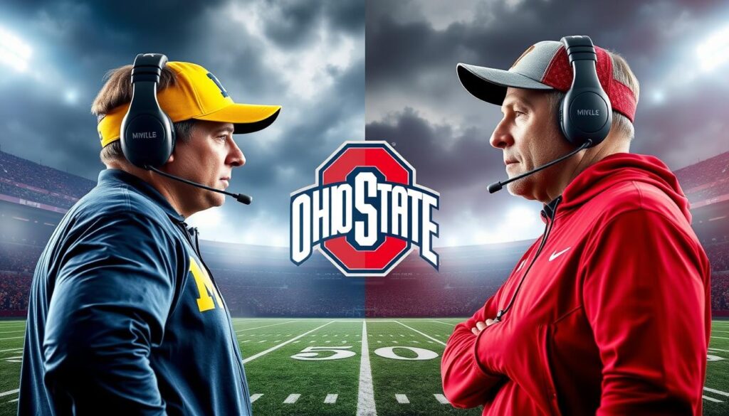 Michigan vs Ohio State coach comparison