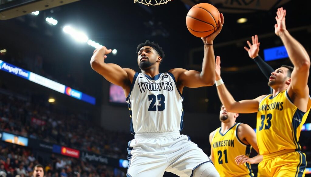 Minnesota Timberwolves guard