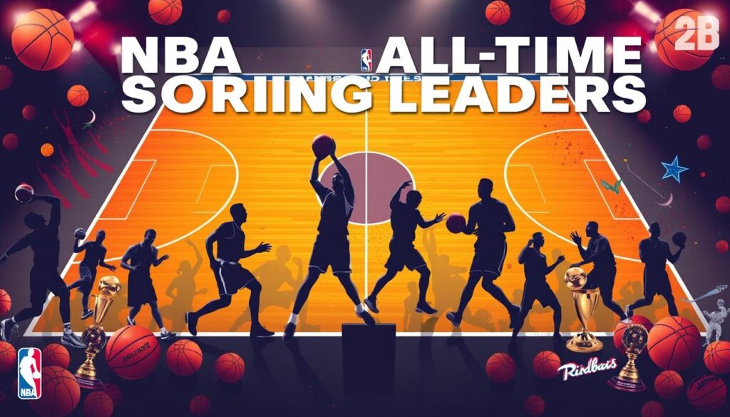 NBA all-time scoring leaders