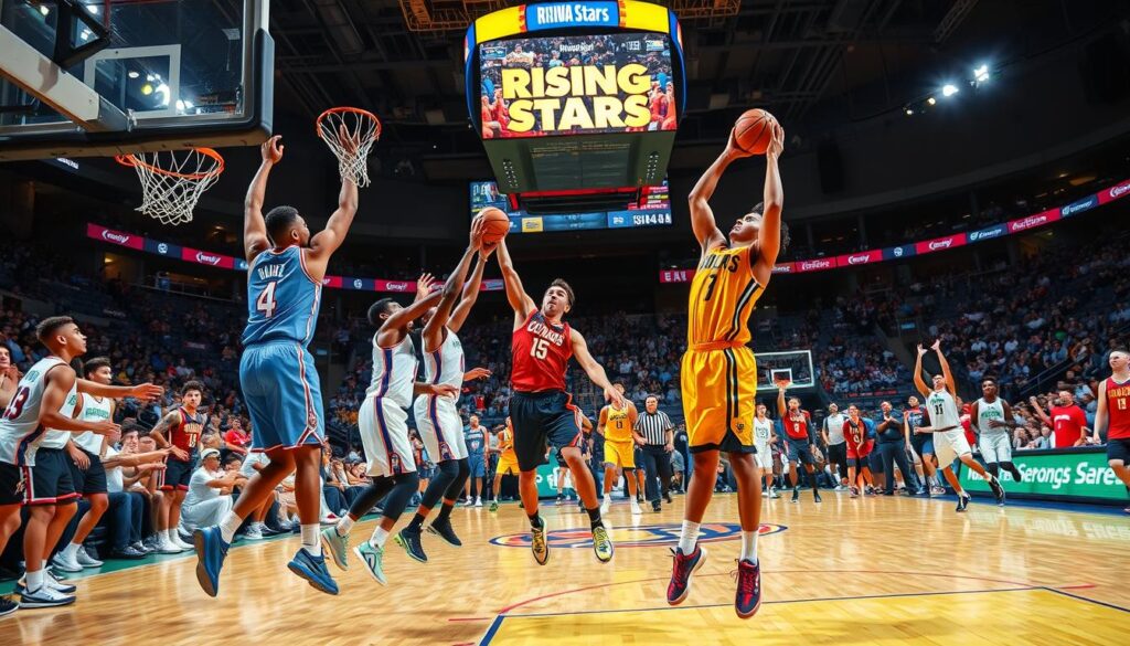 NBA rising stars