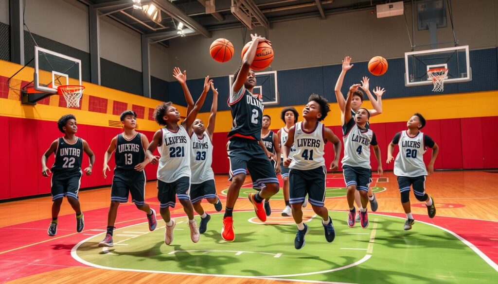 NBA rising stars
