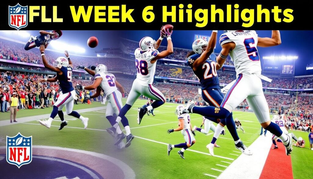 NFL Week 6 Highlights