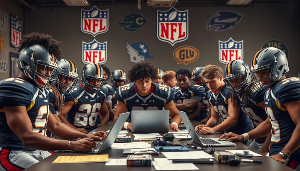 NFL draft prospects