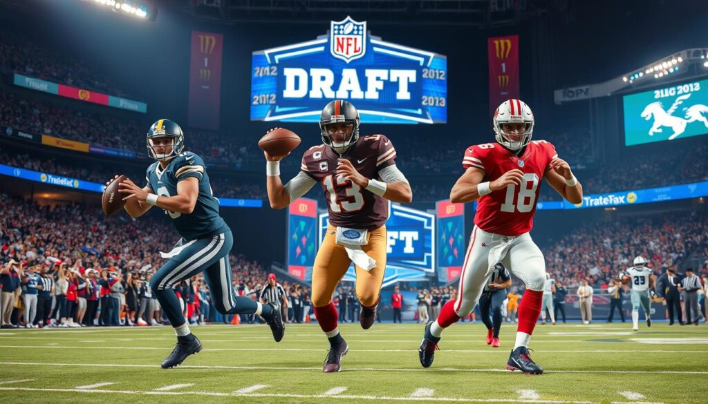 NFL draft prospects