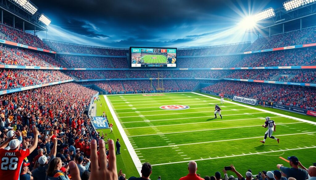 NFL game scores