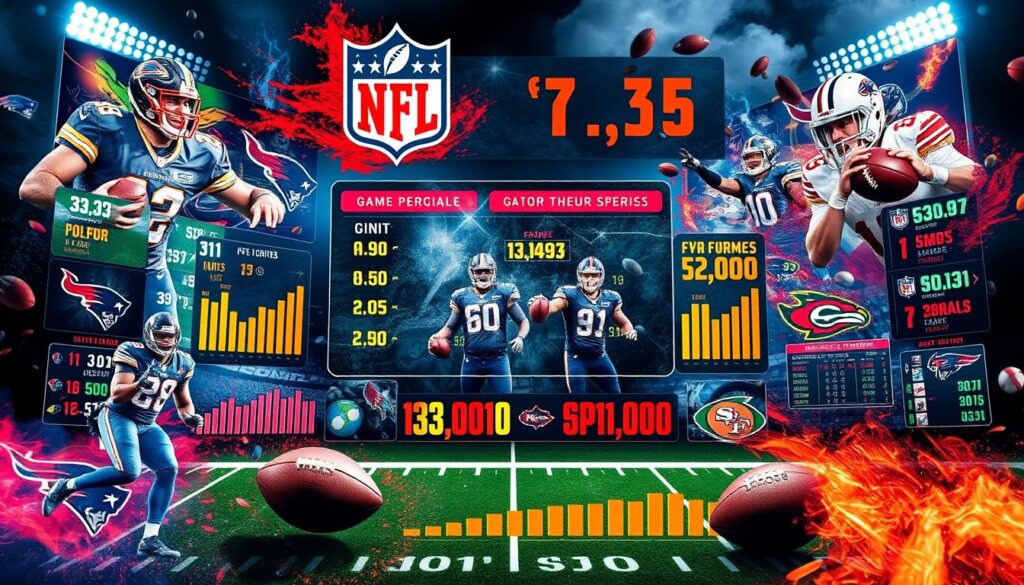 NFL game statistics