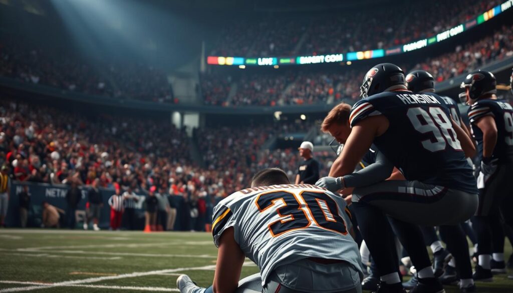 NFL player injuries