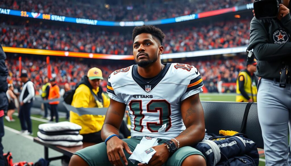 NFL player injuries